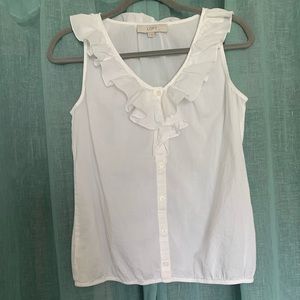LOFT cotton blouse